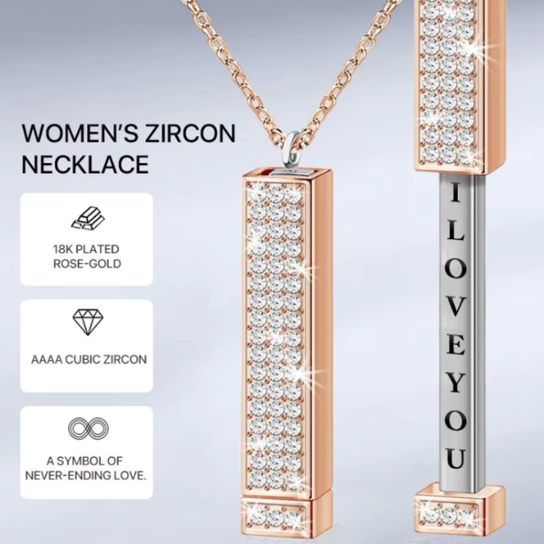 Halsband 'I Love You' - En evig kärleksjuvel