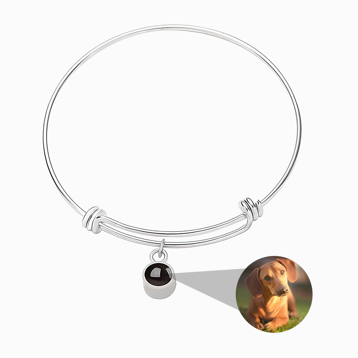 Brățară de memorie personalizată cu fotografie