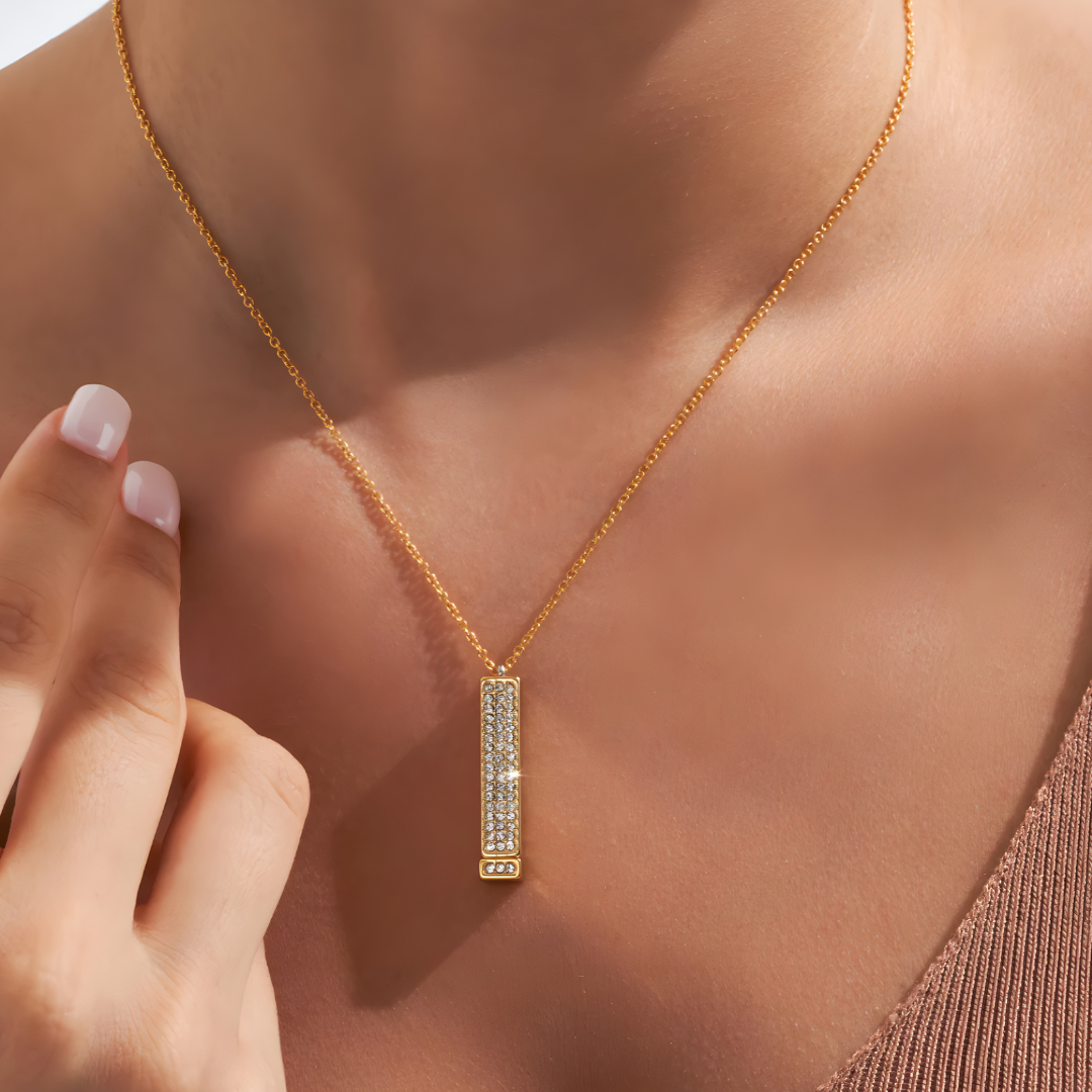 Halsband 'I Love You' - En evig kärleksjuvel