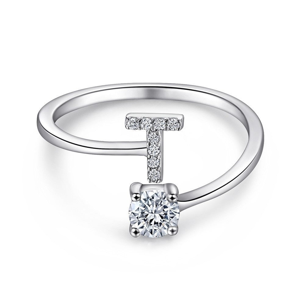 Anfangsring aus Silber Sterling