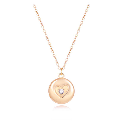Collana Isabella con medaglione